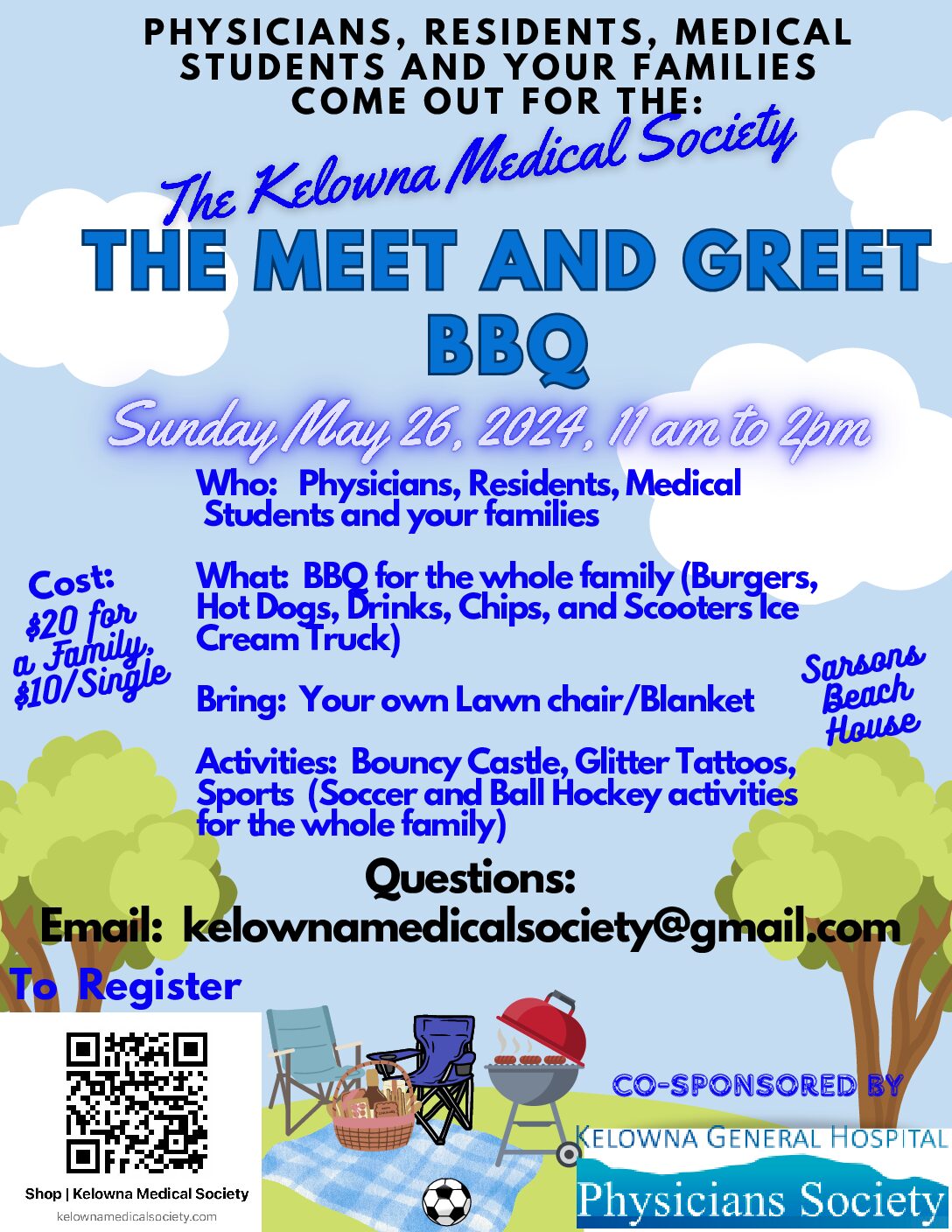 Spring 2024 Meet and Greet BBQ