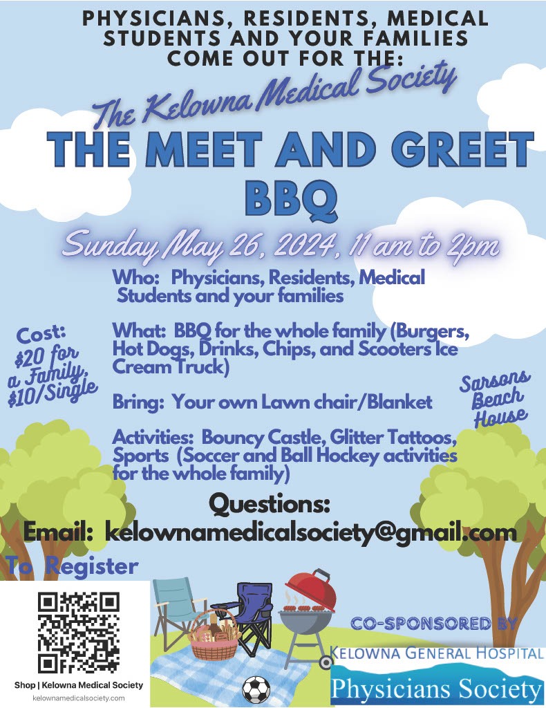 Meet and Greet BBQ 2024 Poster